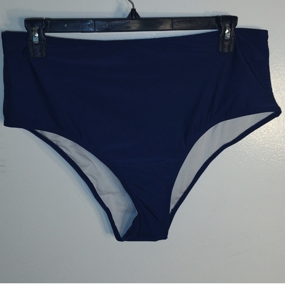 SHEIN Other - Shein Swim Suit Bottom Navy Blue New With Sanitary Liner